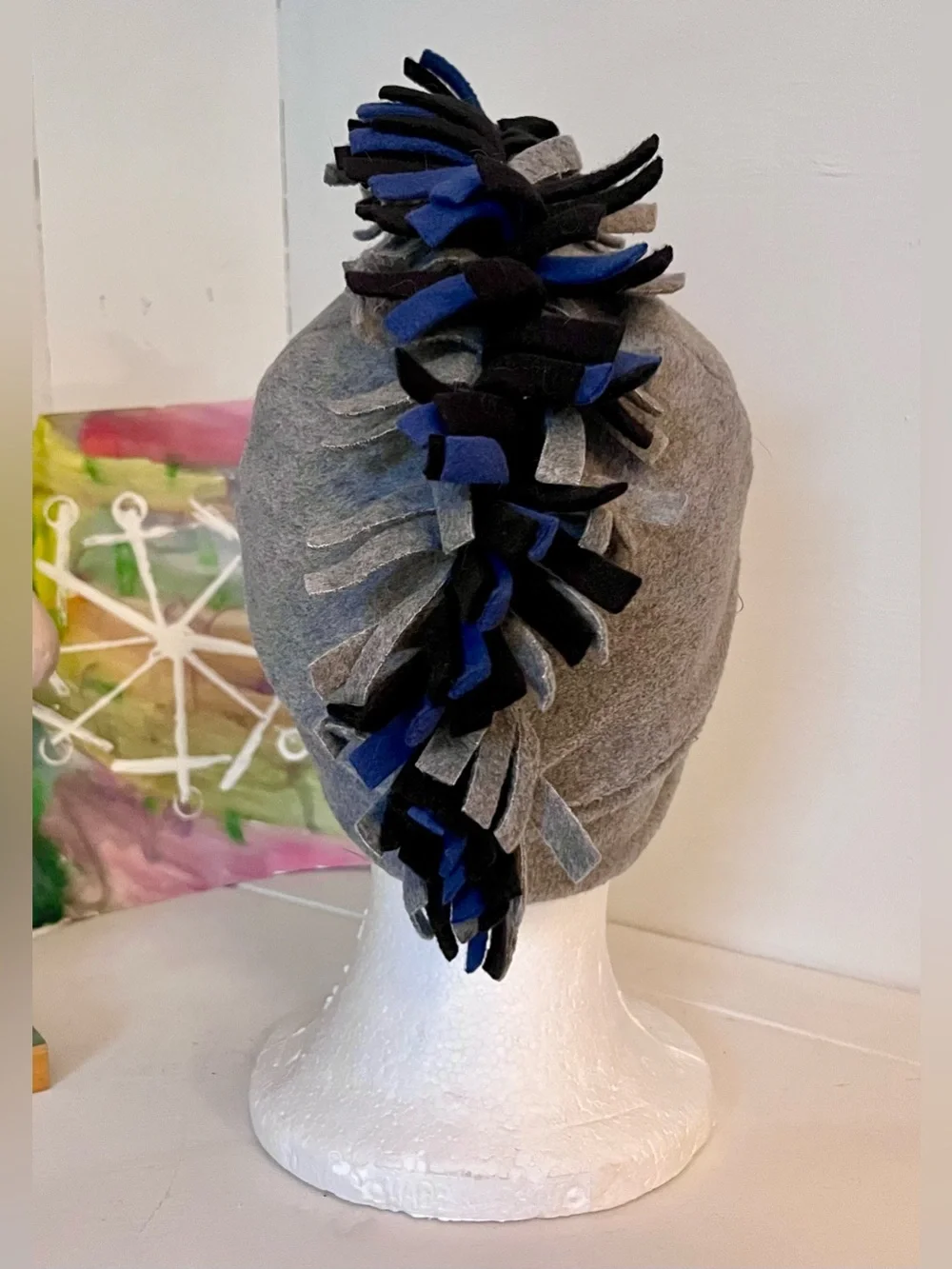 Kids “Mohawk” Beanie (4-7yr)